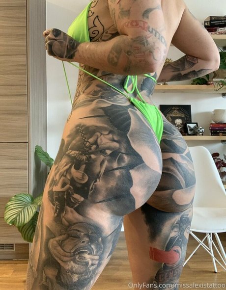 Missalexistattoo nude leaked OnlyFans photo #71