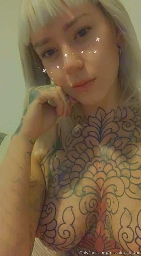 Missalexistattoo nude leaked OnlyFans photo #9