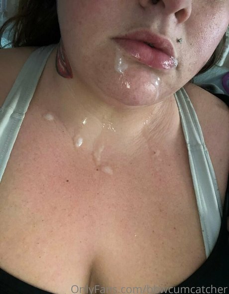Bbwcumcatcher nude leaked OnlyFans pic