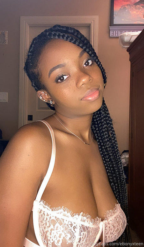 Ebonyxteen nude leaked OnlyFans photo #32