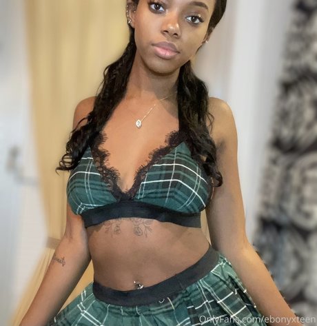 Ebonyxteen nude leaked OnlyFans photo #83