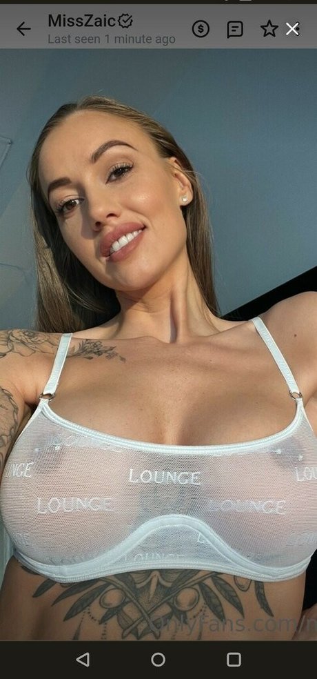 Misszaic nude leaked OnlyFans pic
