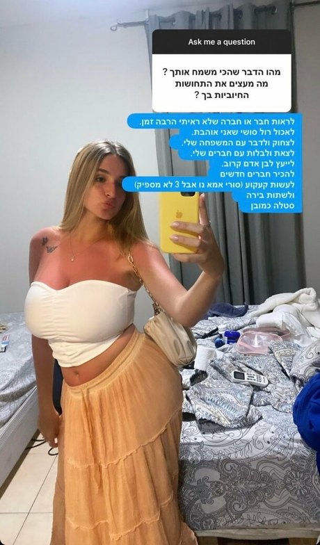 Noa Perets nude leaked OnlyFans pic