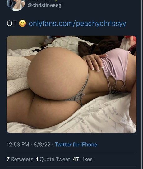 PeachyChrissyy nude leaked OnlyFans photo #4