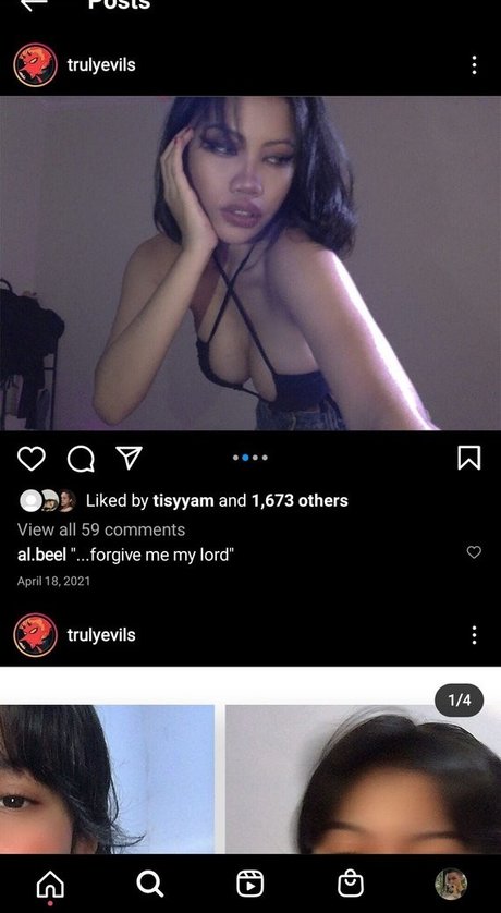 Trulyevils nude leaked OnlyFans pic