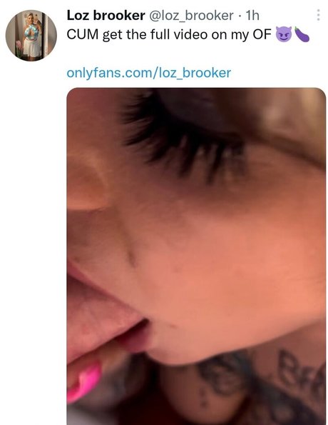Loz Brooker nude leaked OnlyFans pic