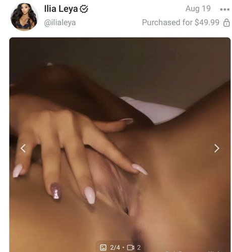 Ilia Leya nude leaked OnlyFans pic