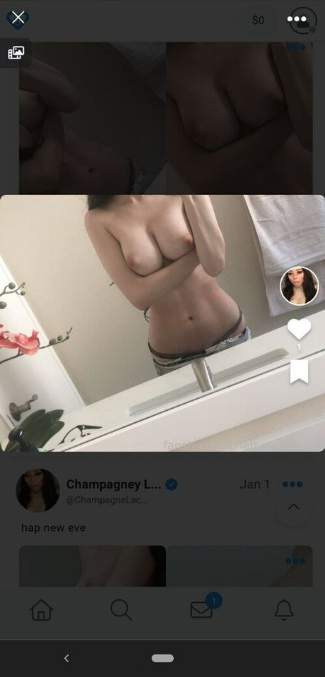ChampagneLace nude leaked OnlyFans pic