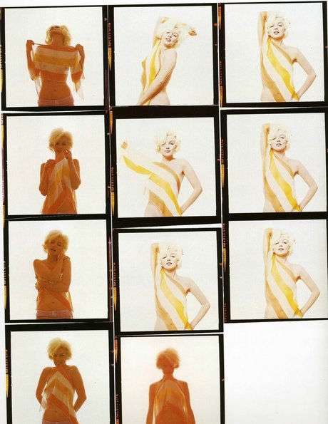 Marilyn Monroe nude leaked OnlyFans pic