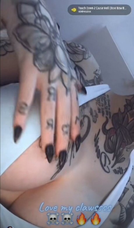 Theinkedprincessx nude leaked OnlyFans pic
