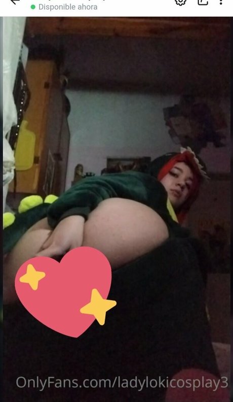 Ladylokicosplay3 nude leaked OnlyFans pic