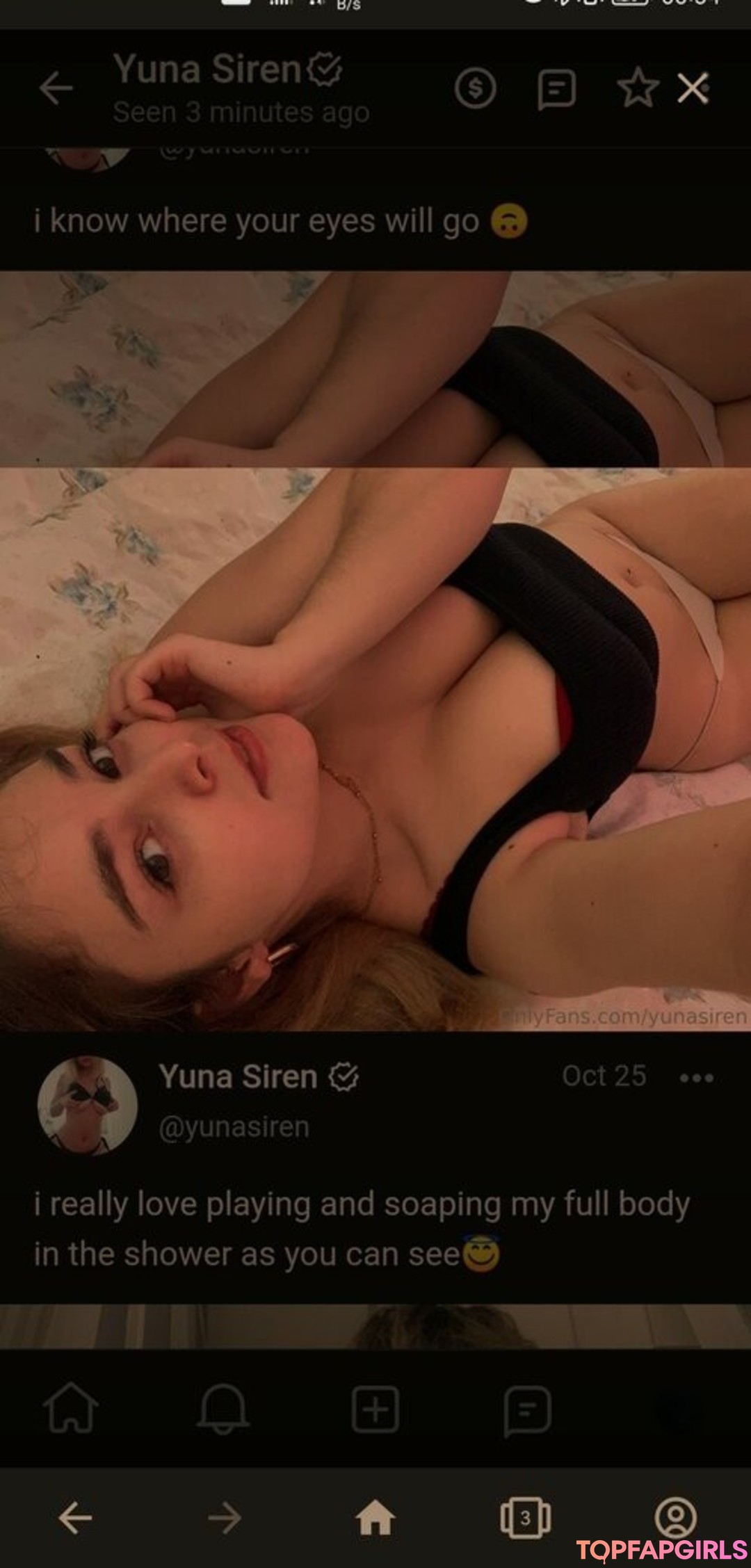 Yuna Siren Nude Leaked OnlyFans Photo #4