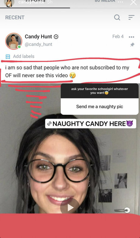 Candyhuntx nude leaked OnlyFans pic
