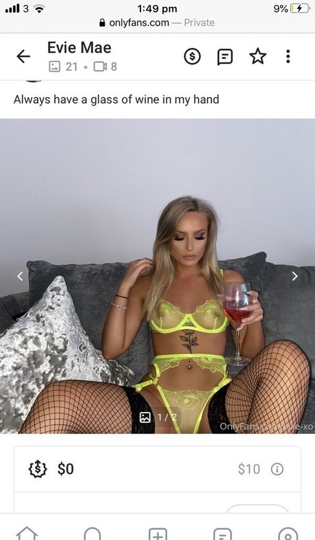 Evie-xo nude leaked OnlyFans pic