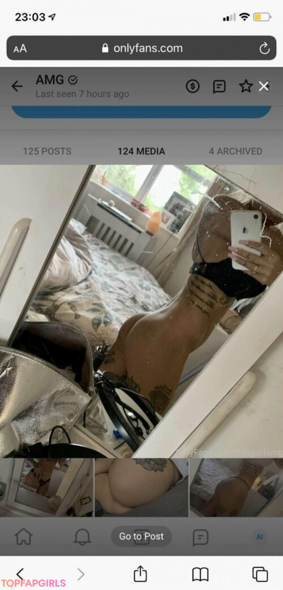 Thatgurlamg Nude Leaked OnlyFans Photo #42