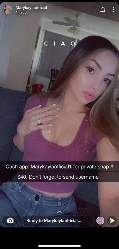 Mary Kaylaficial nude leaked OnlyFans photo #41