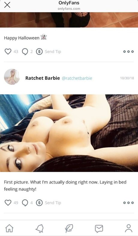 Ratchet Barbie nude leaked OnlyFans photo #11