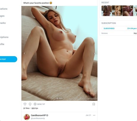 CamillesnowVIP nude leaked OnlyFans photo #13