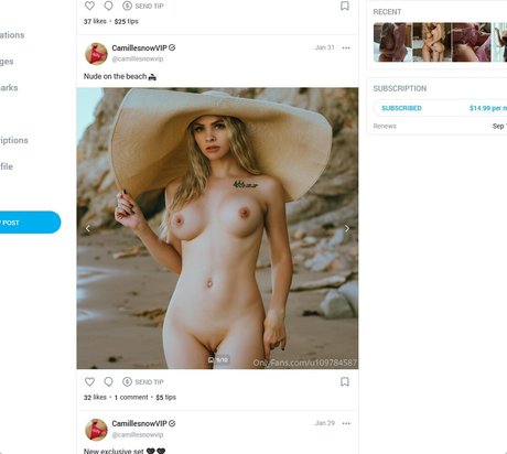 CamillesnowVIP nude leaked OnlyFans pic