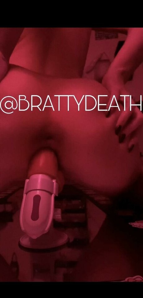 Brattyydeath nude leaked OnlyFans photo #6