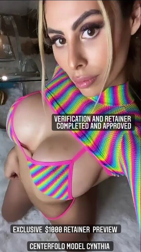 Cynthia Escobar nude leaked OnlyFans pic