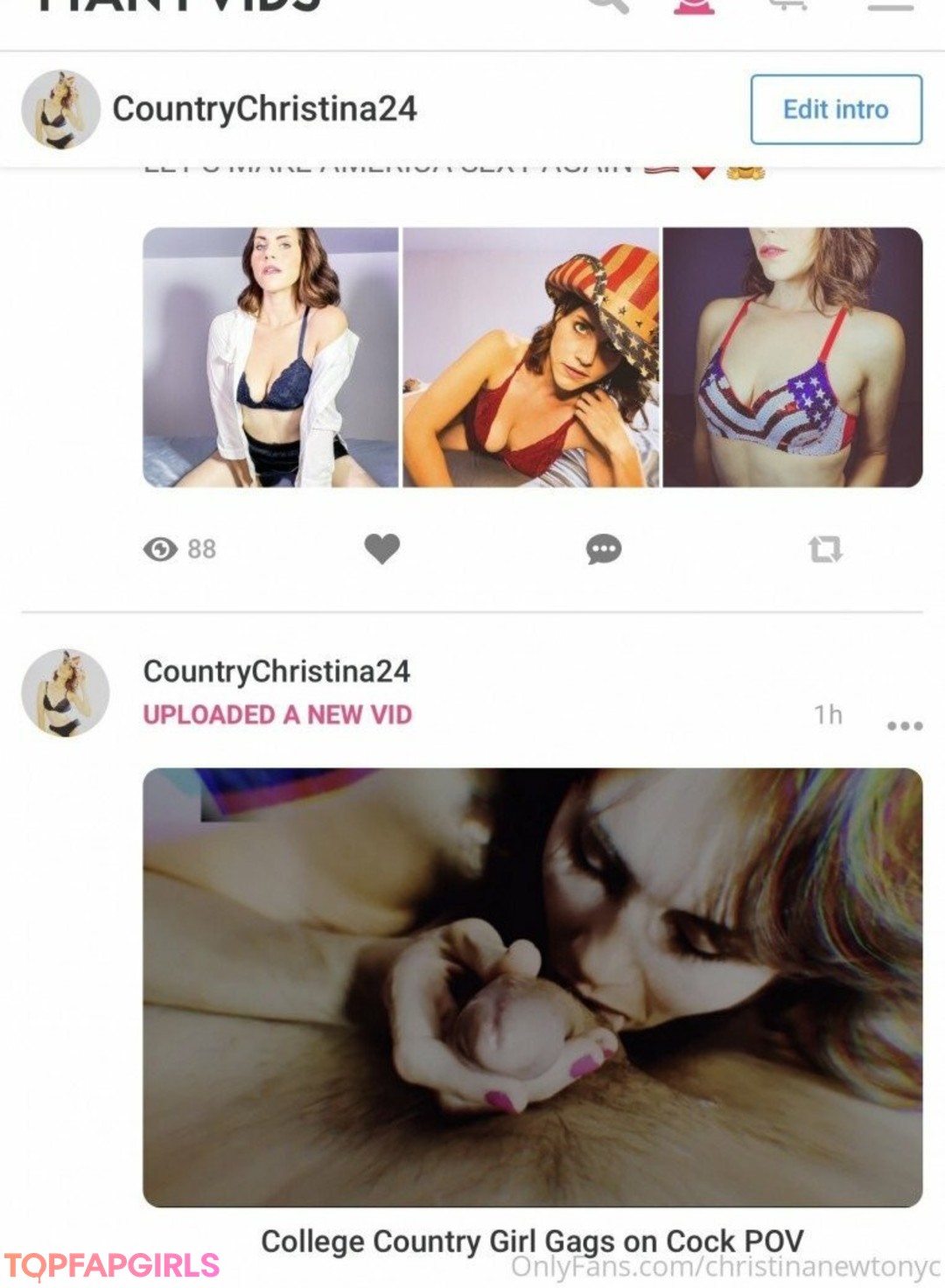 Country Christina Nude Leaked OnlyFans Photo #37