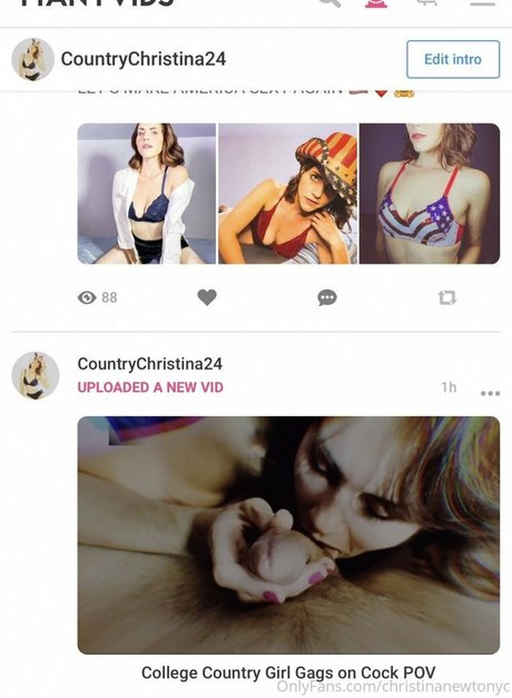 Country Christina nude leaked OnlyFans photo #23