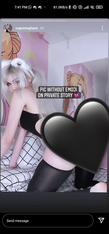 Sugoimeg Megwaifu nude leaked OnlyFans pic