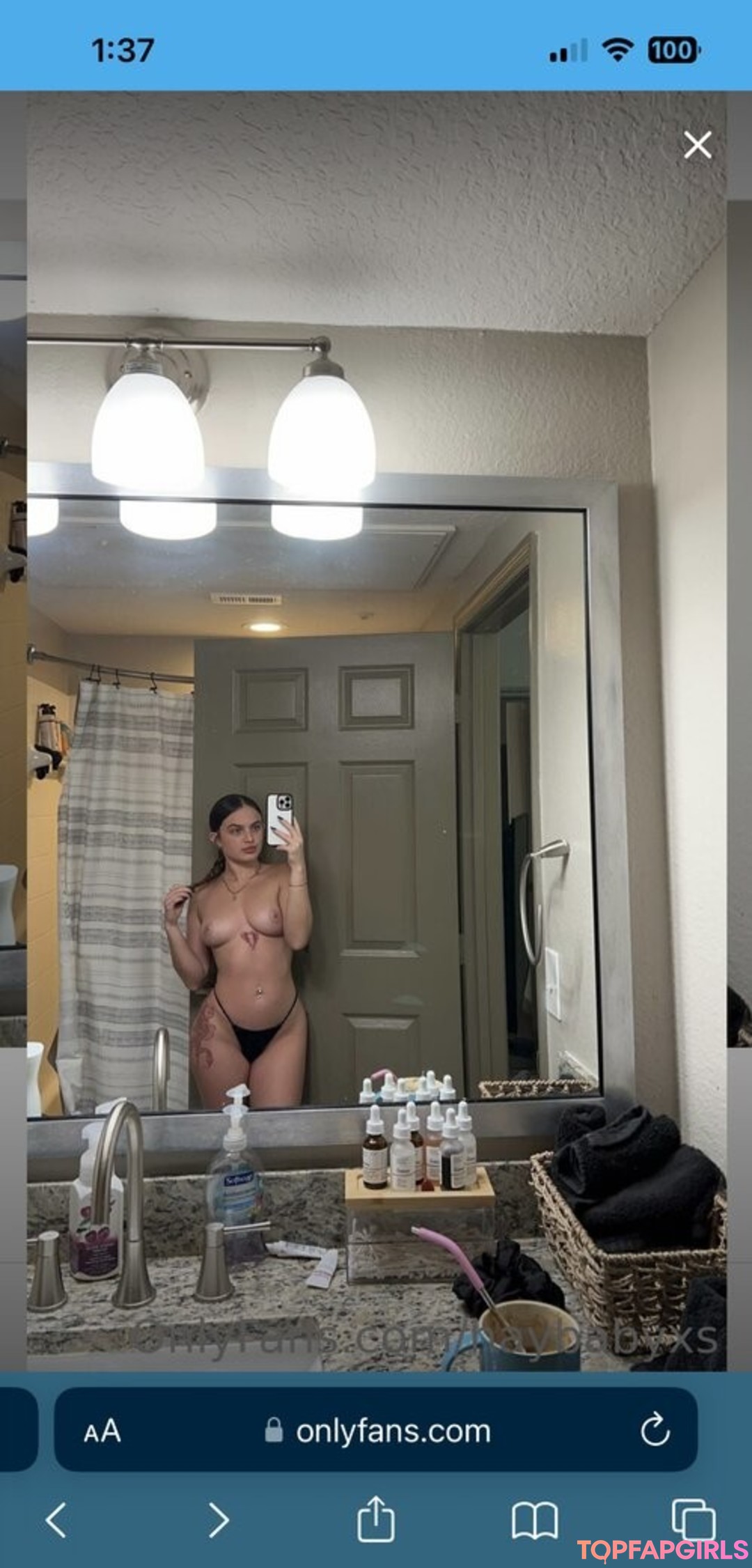 Haybabyxs Nude Leaked OnlyFans Photo #12