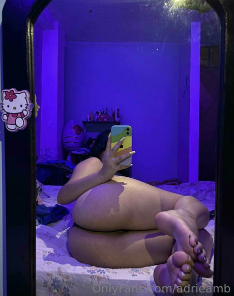 Adri Feet nude leaked OnlyFans pic