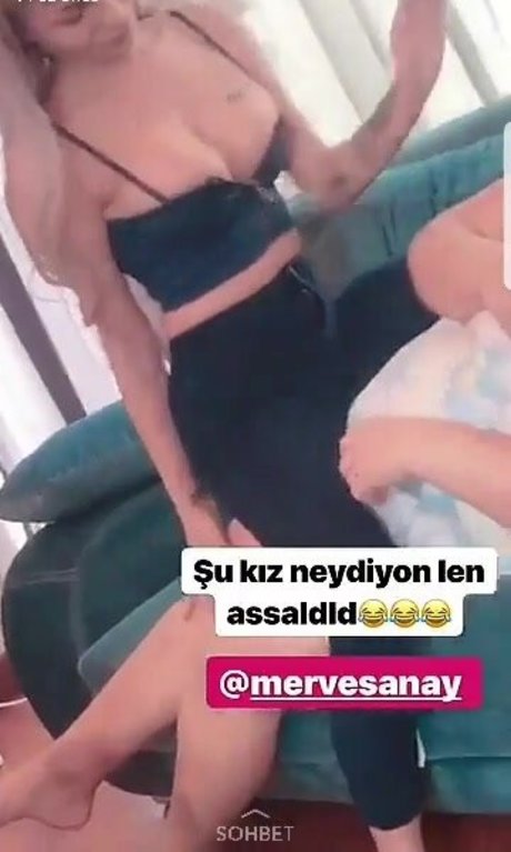 Merve Sanay nude leaked OnlyFans pic
