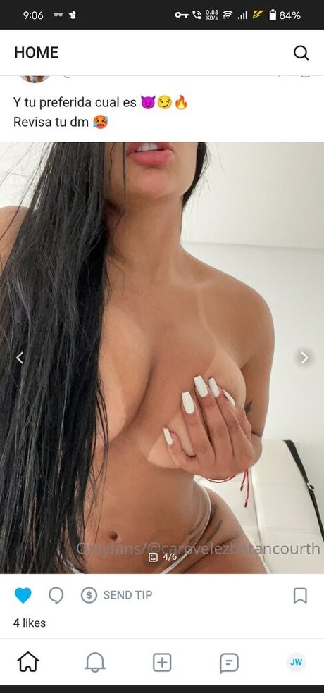 Carolina Velez nude leaked OnlyFans pic
