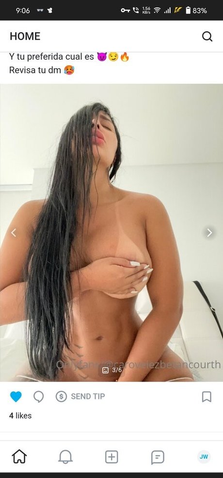 Carolina Velez nude leaked OnlyFans pic