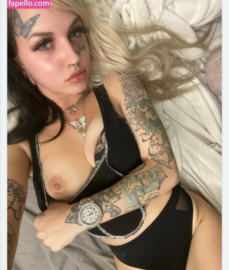 Babygoth nude leaked OnlyFans photo #12
