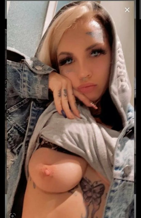Babygoth nude leaked OnlyFans photo #15