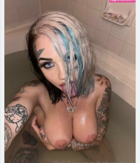 Babygoth nude leaked OnlyFans pic