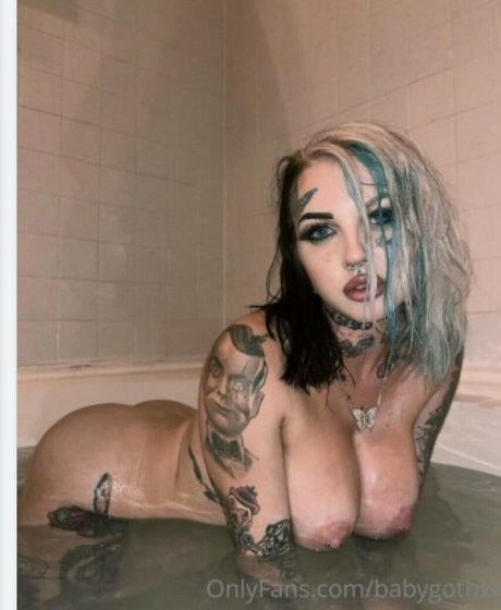 Babygoth nude leaked OnlyFans photo #4