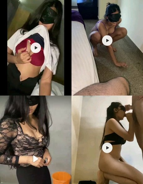Mask Girl Viral nude leaked OnlyFans pic