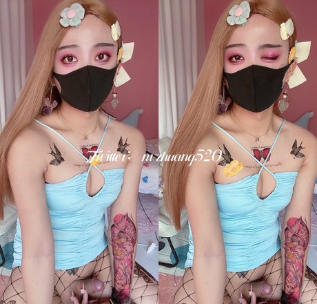 Nvzhuang520 nude leaked OnlyFans photo #10