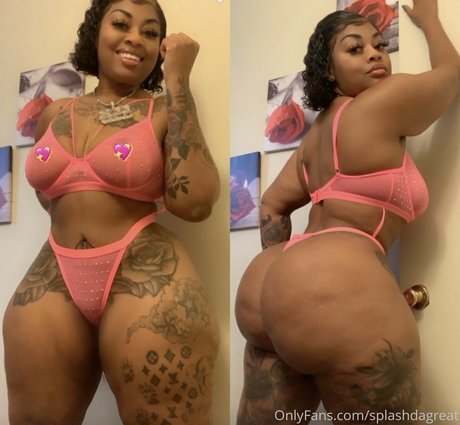 Splashdagreat nude leaked OnlyFans pic