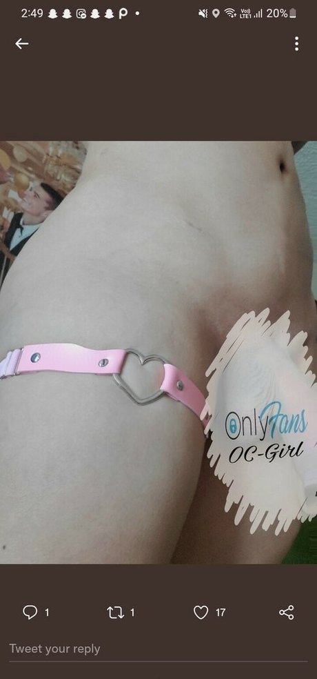 Oc-girl nude leaked OnlyFans pic