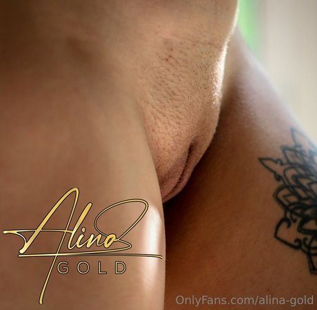 Alina-gold nude leaked OnlyFans pic