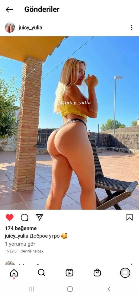 Juicy_julia nude leaked OnlyFans pic