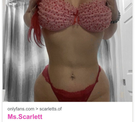 Scarletts.of nude leaked OnlyFans pic