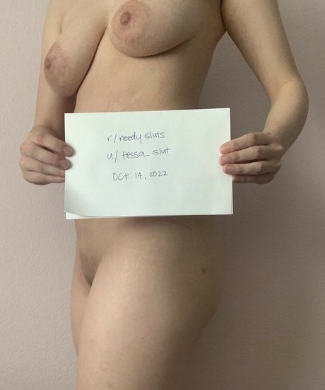 Tessa_slut nude leaked OnlyFans pic