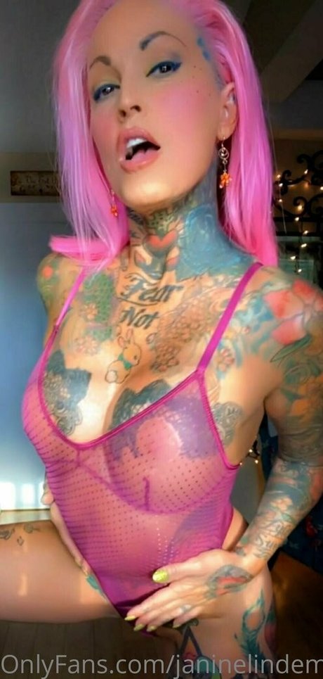 Janine Lindemulder nude leaked OnlyFans pic