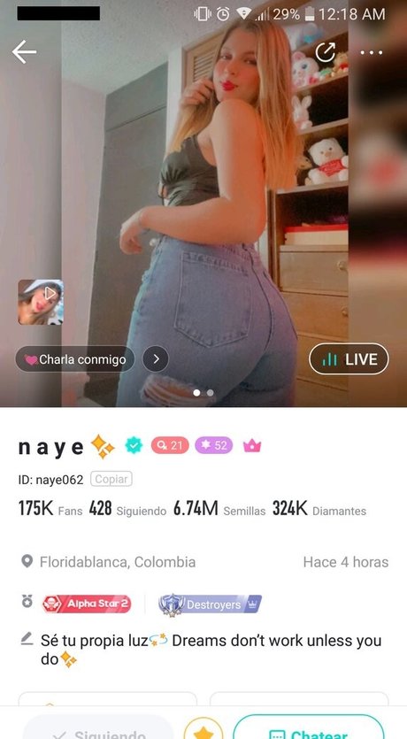 Naye062 nude leaked OnlyFans pic