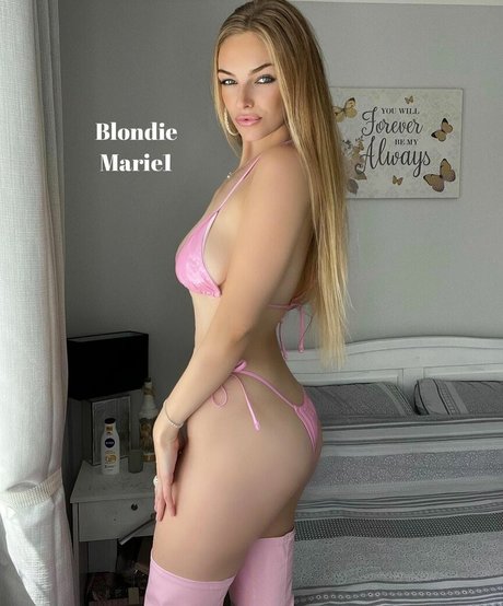 Blondie Marie nude leaked OnlyFans pic