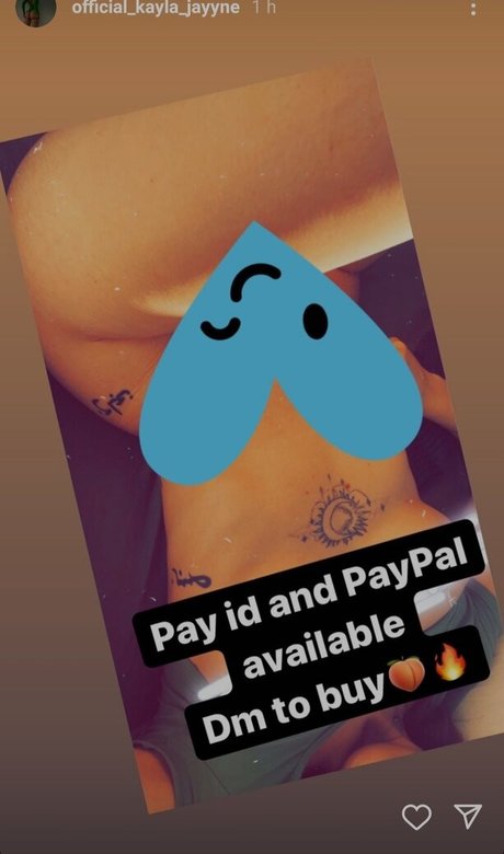 Official_kayla_jayyne nude leaked OnlyFans pic