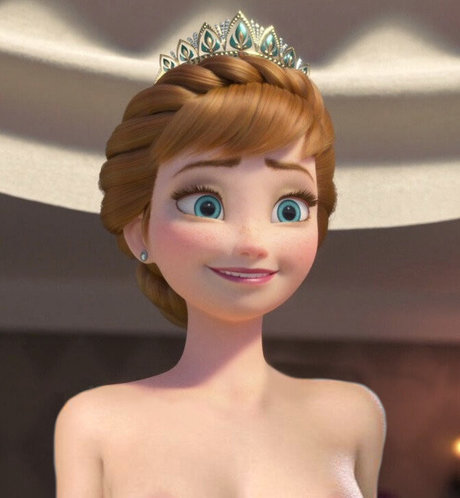 Disney's Frozen nude leaked OnlyFans photo #22